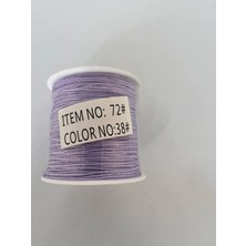 Karaaslan 100 Metre Lila Renk Paraşüt Ipi 20 Farklı Renk Paraşüt