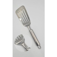 Karaaslan Çelik Delikli Spatula