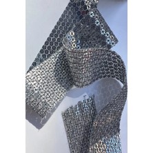 Karaaslan Pullu Bordür Şerit 4cm 2mt