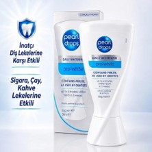 Pearl Drops Pro-White - Leke Çıkarıcı Beyazlatıcı Diş Macunu, İnatçı Lekelere karşı Etkili, Plak Giderici 50 ml