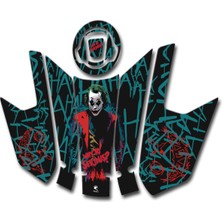 Hades Cfmoto NK250 2023-2026 Uyumlu Tank Pad Seti Joker Depo Koruma