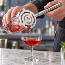 ALOHA EQ QUALITY Kokteyl Süzgeci – Profesyonel Bar Shaker Süzgeci