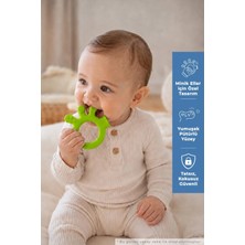 Babyjem Ahtapot Diş Kaşıyıcı Açık Yeşil