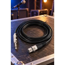 Lastvoice Mc-2220 Mikrofon Kablosu XLR + Jak 20 Metre