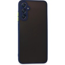 Martshop Galaxy A05S Kılıf Montreal Silikon Kapak - Lacivert