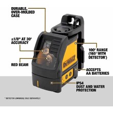 Dewalt DW088K-XJ Otomatik Lazer Distomat Hizalama