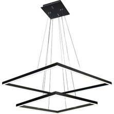 Avize Pazarı Sumatra Sarkıt LED Avize 60X60 cm 72 Watt