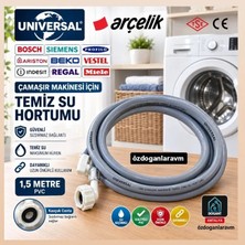 Dogant Beko / Altus /Samsung / Lg Çamaşır Makinası Temiz Su Hortumu 1,5 Metre