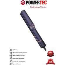 Powertec TR-777 Airstrait Pro Seramik Plaka Saç Düzleştirici 160 Derece Isı Ayarı ile Hızlı Isınma