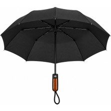 Deepblue Kzy-46 Rüzgarda Kırılmayan Ekstra Güçlü Ekstra Dayanıklı Yarı Otomatik Şemsiye