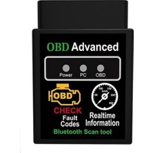 Str Store ELM327 Obd2 Bluetooth Araç Arıza Tespit Cihazı Hh Obd