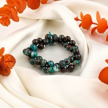 Moony Stone Krizokol Doğal Taş Dizi (8mm)