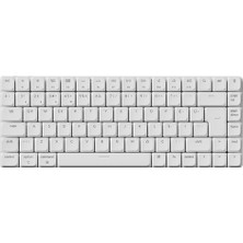 Str Store K3 Max%75 Rgb Türkçe Brown Switch Kablosuz Beyaz Mekanik Klavye