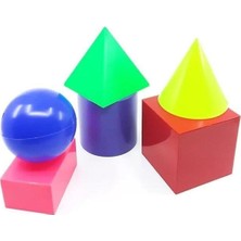 Str Store Geometrik Cisimler Seti Büyük Boy