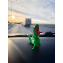 3D Fabrick Sallanan Kertenkele Tom ,torpido,  Havalandırma Aksesuarı Uv Korumalı