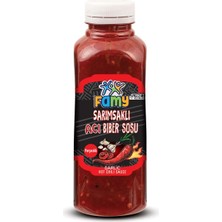 Famy Acı Biber Sosu Sarımsaklı 500 gr (6'li Paket)