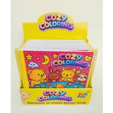 İncimark Cozy Coloring Boyama Kitabı (20 Çeşit)