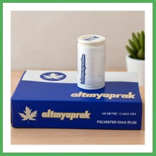 Astraltech Beyaz Dikiş Ipi 100 M - 12'li Paket Bezoss