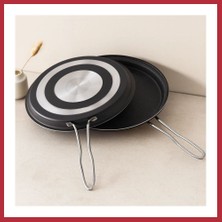 Bezos 32 cm Teflon Balık Tavası (Çift) Strsnl