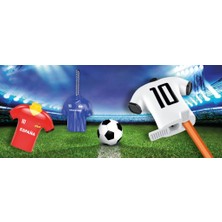 Eisen Ei̇sen Mod 551 Ülke Futbolcu Modelli̇ Kalemtiraş (10'li Paket)