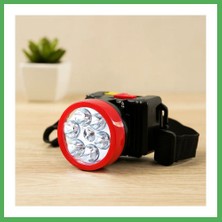 Astraltech Şarjlı 6 LED 2W Kafa Lambası - Ayarlanabilir Işık Bezoss