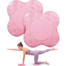 HVM Yoga Diz Pedi 2'li – Kaymaz Pilates Diz ve Dirsek Destek Minderi, Egzersiz ve Fitness Pedi