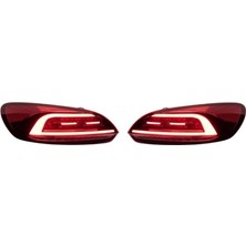Wisco Volkswagen Scirocco (09-14) LED Stop Takımı