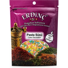 Erdinç Pasta Süsü 20GR (10'li Paket)