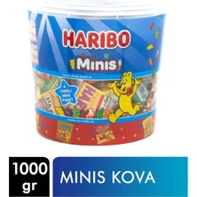 Haribo Minis 10 gr x 100 Adet (4'li Paket)