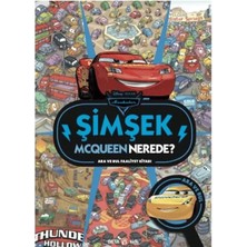 Colezium Disney Arabalar Şimşek Mcqueen Nerede? Ara ve Bul Faaliyet Kitabı