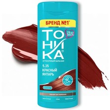 Str Store Tonıka Renk Veren Saç Balsamı 5.35 Kızıl Kehribar (Red Amber) 150 ml