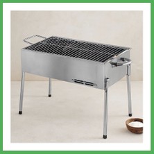 Astraltech Paslanmaz Portatif Mangal 70 cm Ayaklı Standlı Bezoss