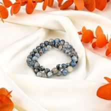 Moony Stone Kyanit Doğal Taş Dizi (8mm)