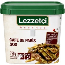 Lezzetçi Cafede Paris Sos 750G (4'li Paket)