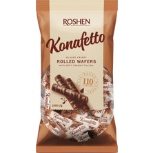 Roshen Konafetto Blanc (Rulo Gofret) 1 kg (3'li Paket)