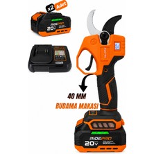Ridepro RP-1137 40 mm Akülü Budama Makası – 2 Akülü Set