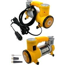Ps Elektrikli Araba Lastik Şişirme / 150 Psı - 12V / Taşınabilir Metal Hava Kompresörü