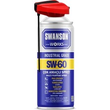 Str Store SW60 Çok Amaçlı Koruyucu Sprey, Kobra Başlık, 400 ml