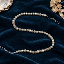 Moony Stone 8 mm Inci Dizi Boncuk