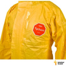 Dupont™ Tychem® 2000 C Cha5 Kimyasal Koruma Tulumu