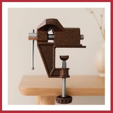 Bezos Mini Alüminyum Mengene 60 mm Strsnl