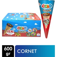Şölen Ozmo Cornet 25 gr 24'lü Paket Çikolatalı (4'li Paket)
