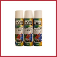 Bezos Beyaz Sprey Boya 200 ml Strsnl
