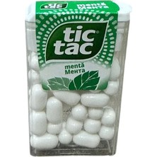 Tic Tac Mints Şeker 18 gr (10'li Paket)