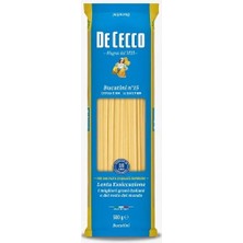 De Cecco Bucatini Ince Boru Makarna 500 gr (8'li Paket)