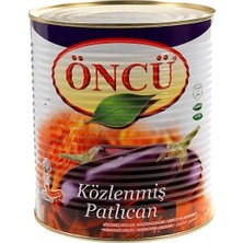 Öncü Közlenmiş Patlıcan 2700 gr Teneke (6'li Paket)