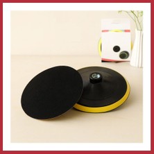 Bezos 7 Inç (180 Mm) Cırtlı Disk Zımpara Tabanı Strsnl