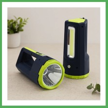 Astraltech 2in1 30W/10W Cob LED USB & Oto Şarjlı El Feneri Projektör Bezoss
