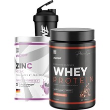 Grizzone Iron Paketi ( Whey Protein Tozu 1800 Gr, Zinc, Shaker )