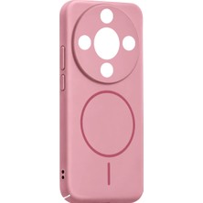 Ps Huawei Honor Magic 8 Lite Mika Pc Magsafe Kapak - Pembe